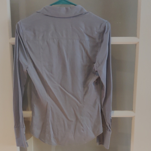 Calvin Klein Light Blue Button-Up Shirt - Picture 3 of 4